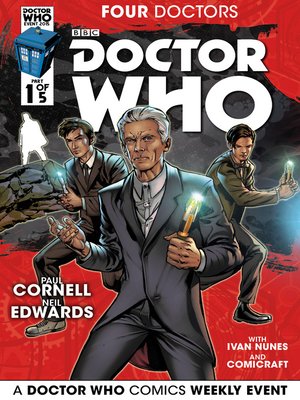 cover image of Doctor Who: Four Doctors (2015), Issue 1